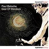 God of Wonders by Paul Baloche